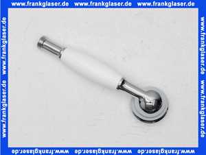 372060000 Damixa Tradition Handbrause Metall und Porzellan