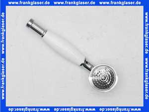 372060000 Damixa Tradition Handbrause Metall und Porzellan