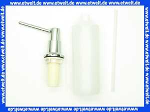 48004.00 Damixa Dispenser Seifenspender Spülmittelspender Küche Acc Geberteil: 91mm, Chrom