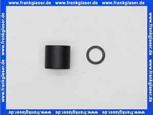 Damixa AERATOR M16X1 CONCEALED BASIN MIXER MATT BLACK 9302861