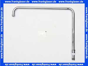 Damixa TOP PIPE FOR SHOWER RAIL STAINLESS 9309100