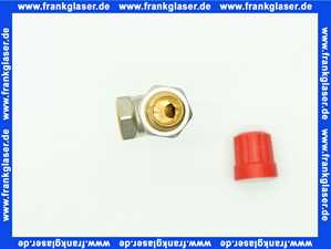 013G0153 Danfoss Ventilgehäuse RA-N 15 R 1/2, UK (Axial), matt vernickelt