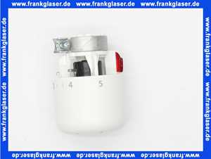 Danfoss Thermostatkopf Aero RA/VL gasgefüllt, Serviceelement mit EF 015G4550