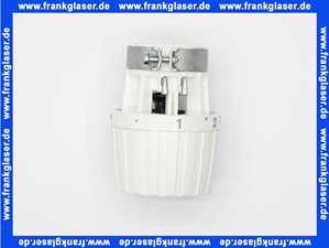 Danfoss Thermostatkopf Aero RA/V gasgefüllt, Serviceelement mit EF 015G4560