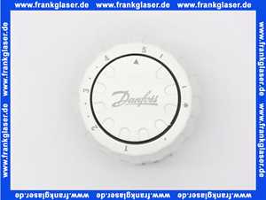 Danfoss Thermostatkopf Aero RA/V gasgefüllt, Serviceelement mit EF 015G4560