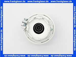 Danfoss Thermostatkopf Aero RA/V gasgefüllt, Serviceelement mit EF 015G4560