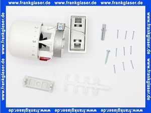 Danfoss Thermostatkopf Aero RA/V gasgefüllt, Serviceelement mit FF 0-2 m 015G4562