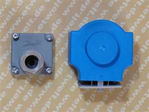 018F6857 Danfoss Spule für Magnetventil 24V 20W Gleichspannung
