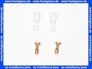 052F0064  Danfoss Service-Kit für Zündeinheit EBI mit 2 Elektrodensteckern