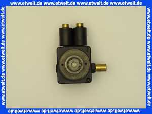 071N2204 Danfoss Ölbrennerpumpe 2-stufig, 2 eingebaute Magnetventile.Öldruck Stufe 1: 7-15 bar, Öldruck Stufe 2: 10-25 bar 230 V, 50/60 Hz, BFP Typ 5