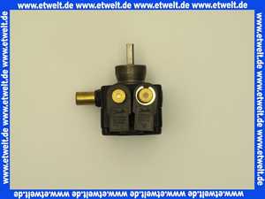 071N2204 Danfoss Ölbrennerpumpe 2-stufig, 2 eingebaute Magnetventile.Öldruck Stufe 1: 7-15 bar, Öldruck Stufe 2: 10-25 bar 230 V, 50/60 Hz, BFP Typ 5