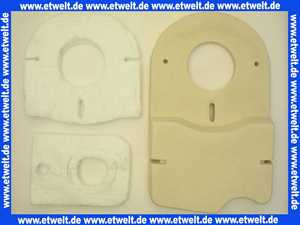 82275505 De Dietrich Brenntür-Isolierung