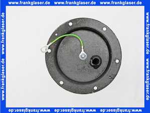 89705500 De Dietrich Speicherflansch komplett Warmwasserspeicher