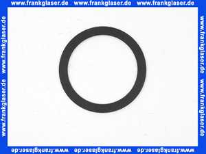 Dehoust Dichtung für Überwurfmutter, schwarz 72126