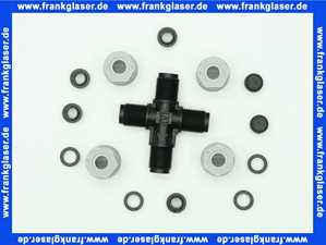 Dehoust Entnahme Kreuzstück System 600-1000, Trio 1100-2000 und PE-Batterie 1000-2000 73651