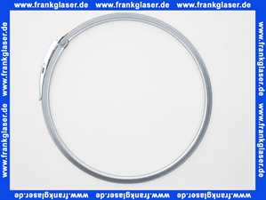 Dehoust Spannring verzinkt für Gartenfass 150-220 Liter Verzinkter Spannring 400 mm zur Befestigung des Deckels am Gartenfass 971373