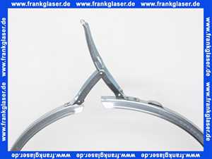 Dehoust Spannring verzinkt für Gartenfass 150-220 Liter Verzinkter Spannring 400 mm zur Befestigung des Deckels am Gartenfass 971373