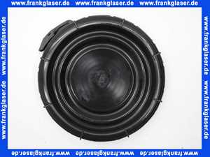 972020 DeHoust Domdeckel D400 komplett mit Dichtung und Spannband