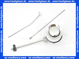 362600543 DerbyTop Einhand-Waschtischbatterie derby mit Ablaufgarnitur verchromt VIGOUR