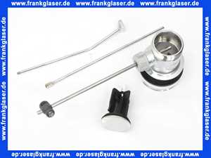 362600543 DerbyTop Einhand-Waschtischbatterie derby mit Ablaufgarnitur verchromt VIGOUR