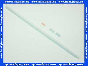 055156087 Derby-Top Ablaufprofilsatz links f.Schwingtür-Eckeinstg.silber matt