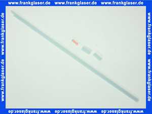 055156087 Derby-Top Ablaufprofilsatz links f.Schwingtür-Eckeinstg.silber matt