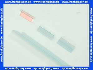 055156087 Derby-Top Ablaufprofilsatz links f.Schwingtür-Eckeinstg.silber matt