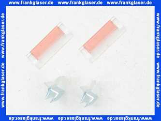 069691055 Derby Top Ablaufprofilsatz für Viertelkreis 2 flügelig weiss