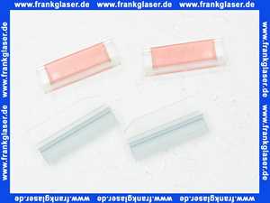 069691055 Derby Top Ablaufprofilsatz für Viertelkreis 2 flügelig weiss