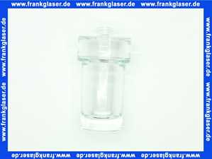 122100090 Derby Top Glas Flasche für Flüssigkeitsspender Kristallglas VIGOUR