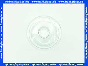 122100090 Derby Top Glas Flasche für Flüssigkeitsspender Kristallglas VIGOUR