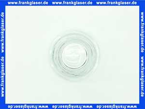 122100090 Derby Top Glas Flasche für Flüssigkeitsspender Kristallglas VIGOUR