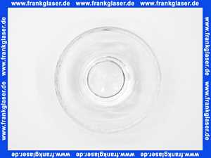 Derby Top Ersatzseifenschale Glas-Seifenschale Durchmesser 106mm