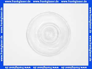 Derby Top Ersatzseifenschale Glas-Seifenschale Durchmesser 106mm