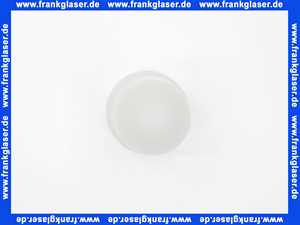 Derby Top Ersatz-Glasbehälter für WC Bürste Bürstenglas satiniert