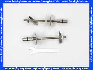 409659 Derbytop Befestigungssatz zu WC-Sitz Edelstahlscharnier