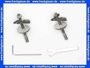 410126 Derbytop Edelstahlsteckscharnier zu Urinal- Deckel derby DEUDAS/DESUDAS VIGOUR