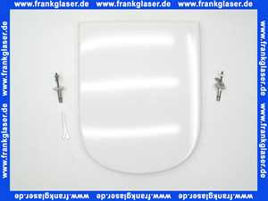 526474 DerbyTop WC-Sitz derby style mit Deckel weiss Scharniere VA mit Absenkautomatik VIG abnehmbar