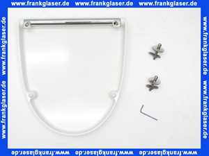 DERBYUDAS Derby Deckel für Urinal weiss mit Absenkautomatik Metallscharniere verchromt abnehmbar Vigour