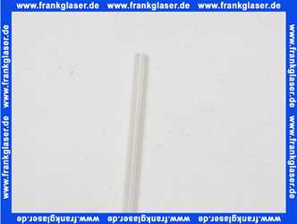 GUME371 Derbytop Dichtungsprofil 2000mm zu Vela 2000 Pendeltür 2-Flügelig