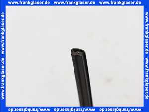 GUML016 DerbyTop Dichtung Magnet Magnetleiste zu Duschabtrennung zu GR2P 1950mm lang Schwarz