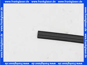 GUML016 DerbyTop Dichtung Magnet Magnetleiste zu Duschabtrennung zu GR2P 1950mm lang Schwarz
