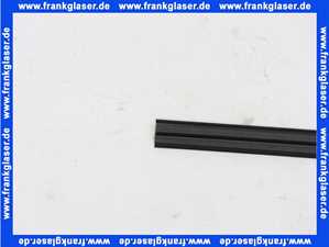 GUML016 DerbyTop Dichtung Magnet Magnetleiste zu Duschabtrennung zu GR2P 1950mm lang Schwarz