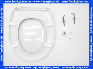 I54800249 Derby Top WC-Sitz mit Deckel weiss Nylon- Bügelscharniere Vigour bei Bestellung deses Artikels wird der NAchfolgeartikel WC-Sitz Derby Basic für Stand-WC Edelstahlscharnier weiß geliefert