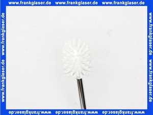 DerbyTop Bürste mit Stiel verchromt für Bürstengarnitur derby/white VIGOUR