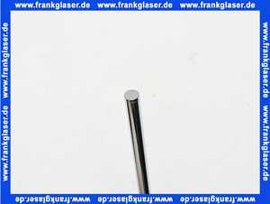 DerbyTop Bürste mit Stiel verchromt für Bürstengarnitur derby/white VIGOUR