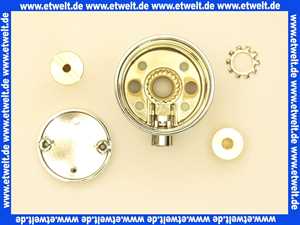 1151518 DIANA Mix Temperaturwählgriff für Aufputz Thermostat-Batterie verchromt