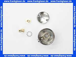 1151518 DIANA Mix Temperaturwählgriff für Aufputz Thermostat-Batterie verchromt