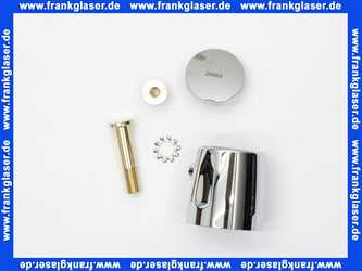 1151518 DIANA Mix Temperaturwählgriff für Aufputz Thermostat-Batterie verchromt