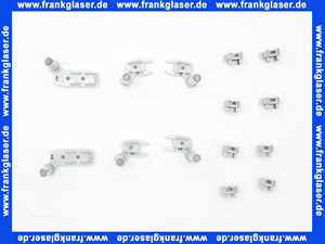 2533868 Gelenke zur V2 FW 3 in silber 1 Satz zu dreiteiliger Badewannenfaltwand